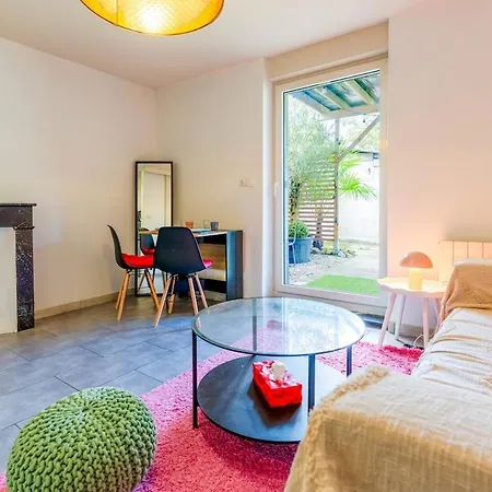 公寓 La Luna, Detente Et Jacuzzi Prive A 南锡