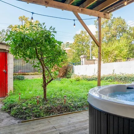 La Luna, Detente Et Jacuzzi Prive A 公寓 南锡